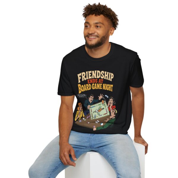 3279427363597911354_2048.jpeg Board Game Night Friendship Ends - Tee