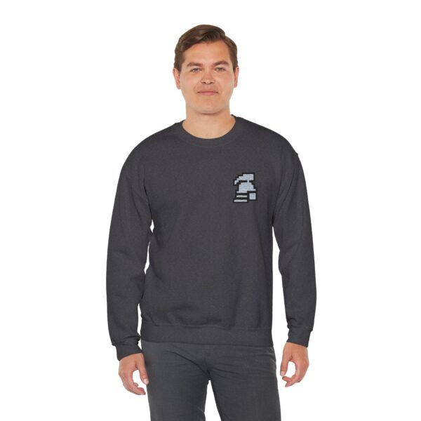 3317410637638548614_2048.jpeg OSRS Embroidered Ironman Emblem - Sweatshirt