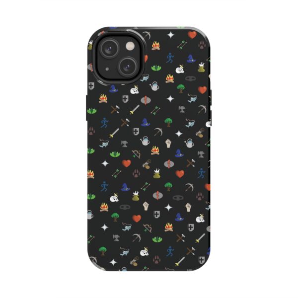 3555898858052889449_4096.jpeg Runescape Skills Print - Phone Case