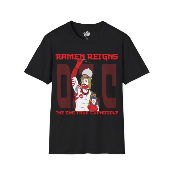 Ramen Reigns Wrestling Parody - Tee