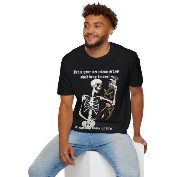 386375210787565737_2048.jpeg Masonic Working Tools Skeleton - Tee