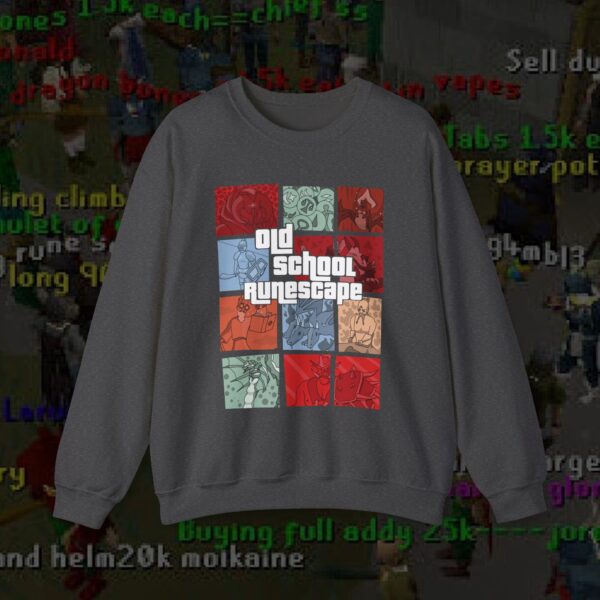 3979371570558778981_2048_custom.jpeg Old School Runescape Panel Style - Sweatshirt