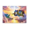 4304627971734434172_2048.jpeg Old School Runescape Blessed Be - Print on Canvas