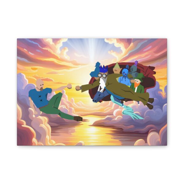4304627971734434172_2048.jpeg Old School Runescape Blessed Be - Print on Canvas