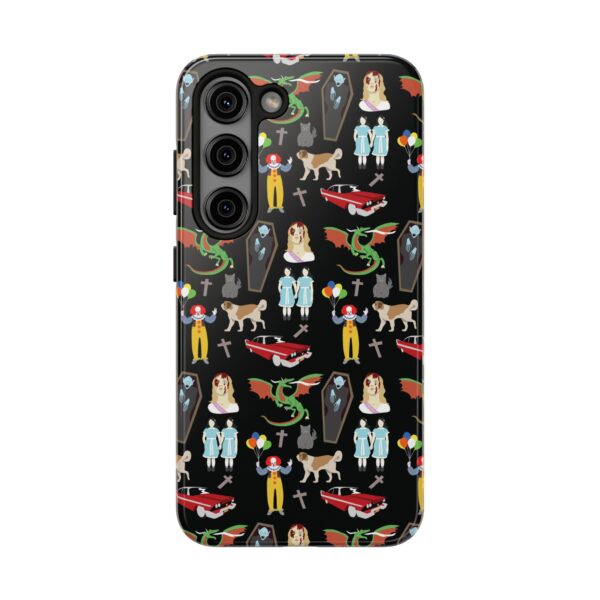 Stephen King Print - Phone Case