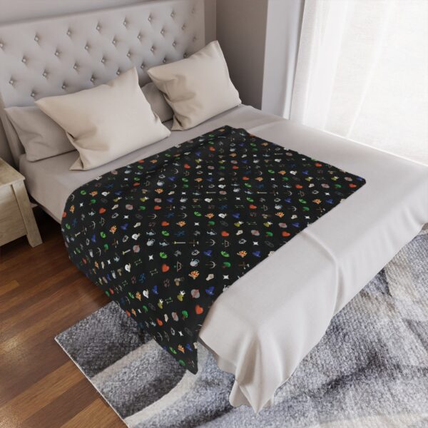 4396041098910904183_2048.jpeg Runescape Skills Print - Microfiber Blanket