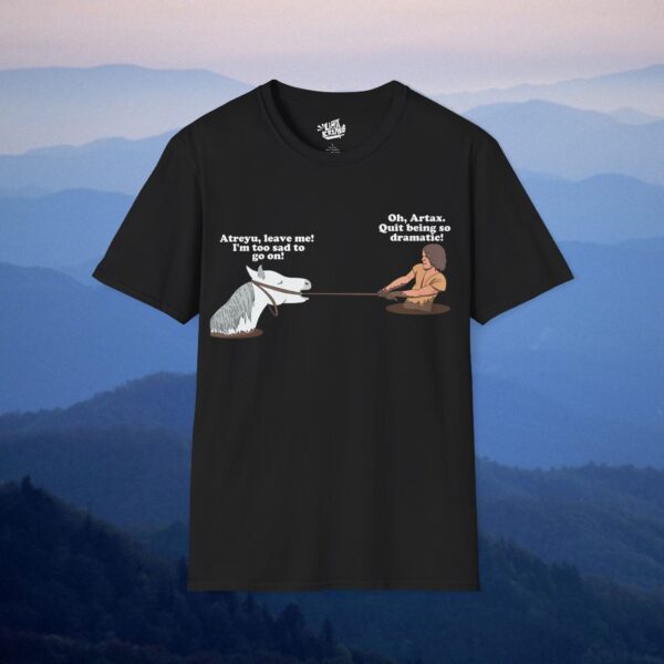 4508336017428403122_2048_custom.jpeg NeverEnding Story Dramatic Artax - Tee
