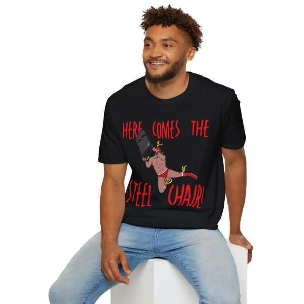 4524076085588506139_2048.jpeg Pro Wrestling Steel Chair - Tee