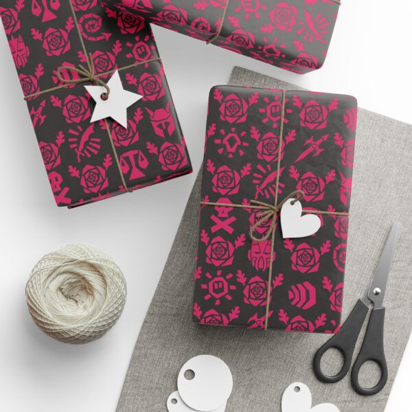 4526827657181507789_4096.jpeg Runescape Tribal Print - Gift Wrap