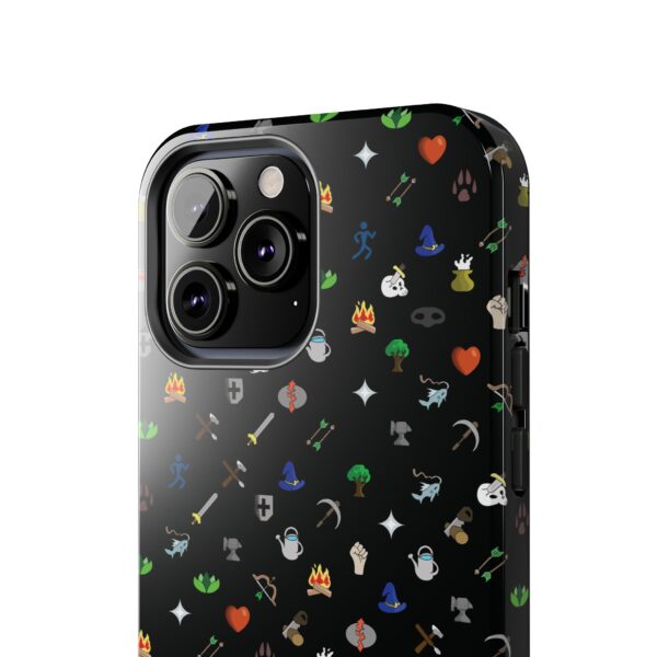 4754721130272465787_4096.jpeg Runescape Skills Print - Phone Case