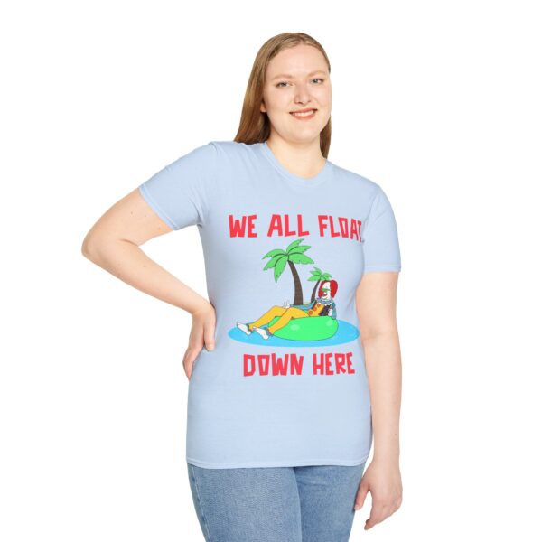 4755474106593360000_2048.jpeg We All Float Down Here Stephen King IT - Tee