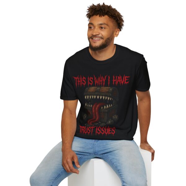 Trust Issues Mimic TTRPG - Tee