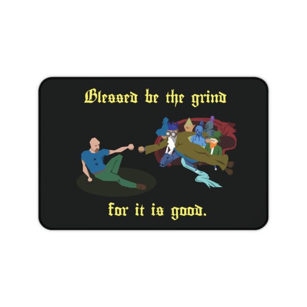 5103200347814290583_2048.jpeg Old School Runescape Blessed Be - Desk Mat