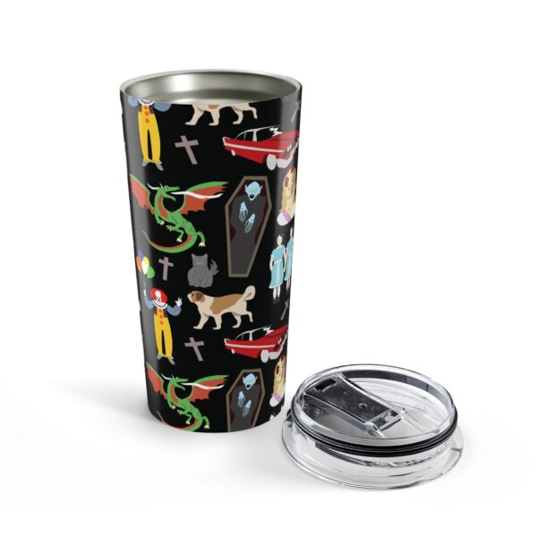 Stephen King Print - Tumbler