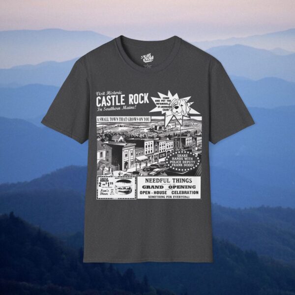 5150343026833166935_2048_custom.jpeg Visit Castle Rock Stephen King - Tee