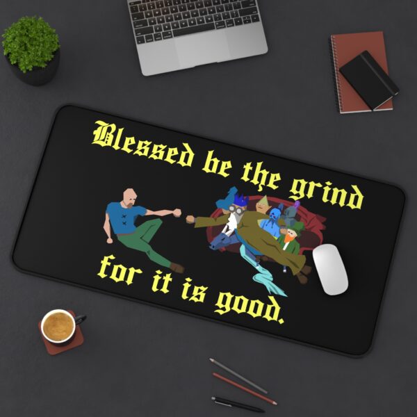 5179765309177151861_2048.jpeg Old School Runescape Blessed Be - Desk Mat