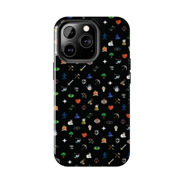 5362060289600841541_4096.jpeg Runescape Skills Print - Phone Case