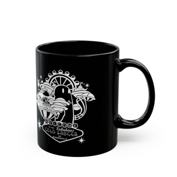 Final Fantasy XIV Manderville Gold Saucer Mug