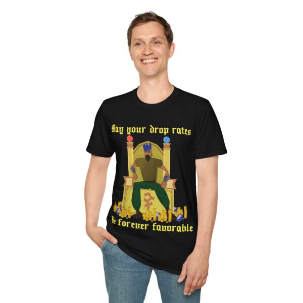Old School Runescape Drop Rates - Tee