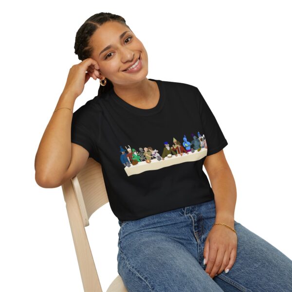 Old School Runescape Last Supper - Tee
