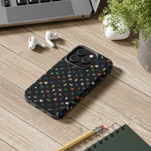 6197455254452300282_4096.jpeg Runescape Skills Print - Phone Case