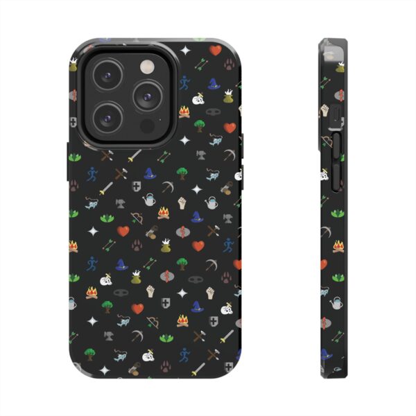 620627799820154013_4096.jpeg Runescape Skills Print - Phone Case