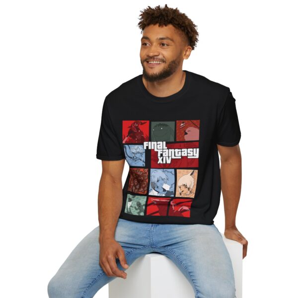 6220457017250525626_2048.jpeg Final Fantasy XIV Panel Style - Tee