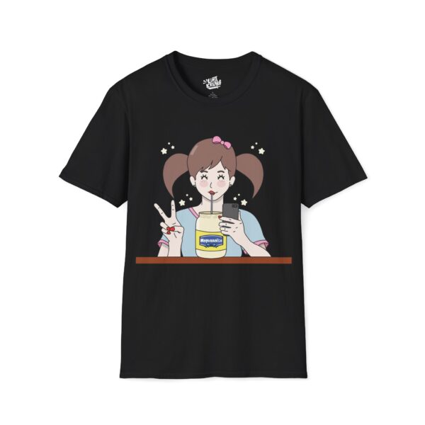 Girl Drinking Mayo - Tee
