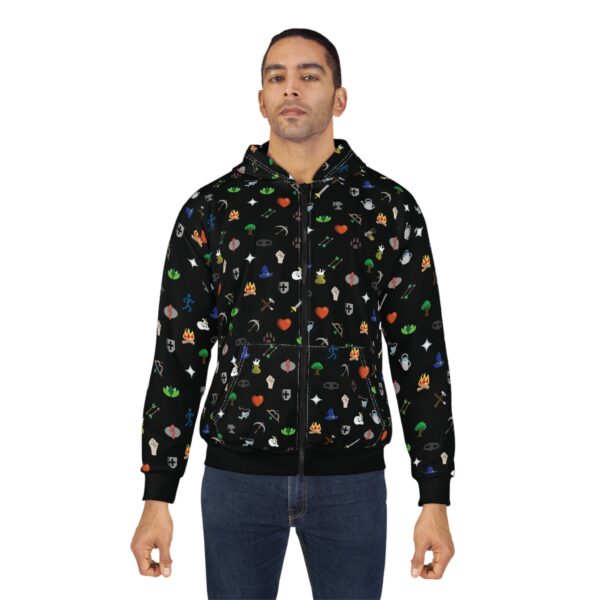 636736357545816579_2048.jpeg Runescape Skills Print - Zip Hoodie