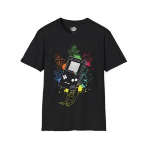 6426974263421546469_2048.jpeg Retro Handheld Gaming Splash - Tee