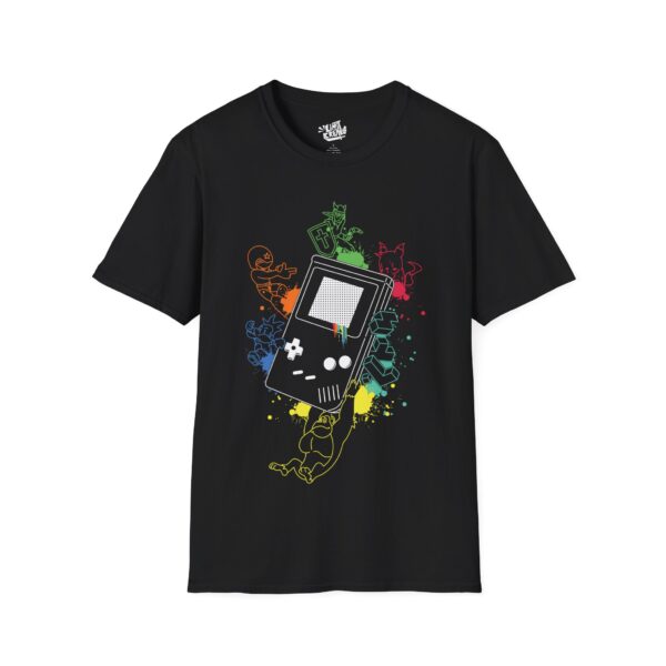 6426974263421546469_2048.jpeg Retro Handheld Gaming Splash - Tee