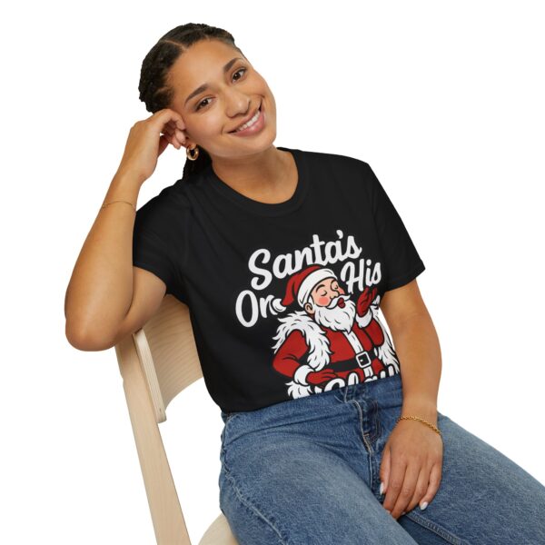 6434694041701431065_2048.jpeg Santa On His Slay - Tee