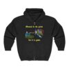 6783166766369937763_2048.jpeg Old School Runescape Blessed Be - Zip Hoodie