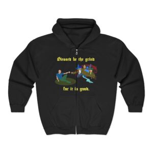 6783166766369937763_2048.jpeg Old School Runescape Blessed Be - Zip Hoodie