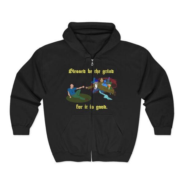 6783166766369937763_2048.jpeg Old School Runescape Blessed Be - Zip Hoodie
