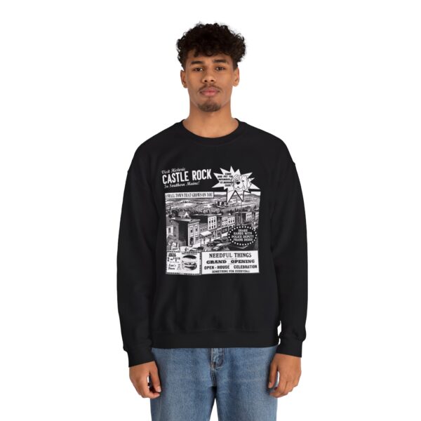 6795839569264763700_2048.jpeg Visit Castle Rock Stephen King - Sweatshirt