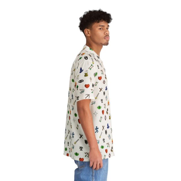 Runescape Skills Print - Hawaiian Shirt