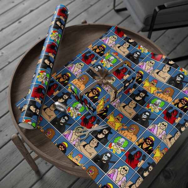 6889205610688652072_4096.jpeg Pro Wrestling Classic Wrestler - Gift Wrap