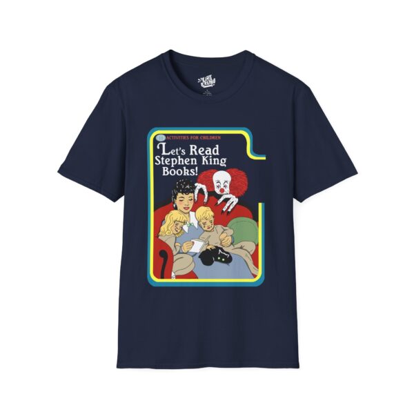 Let's Read Stephen King Books - Tee