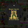 Old School Runescape Drop Rates - Tee