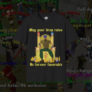 7020088284331150803_2048_custom.jpeg Old School Runescape Drop Rates - Tee