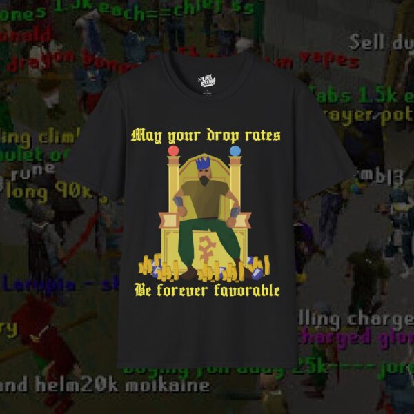 Old School Runescape Drop Rates - Tee