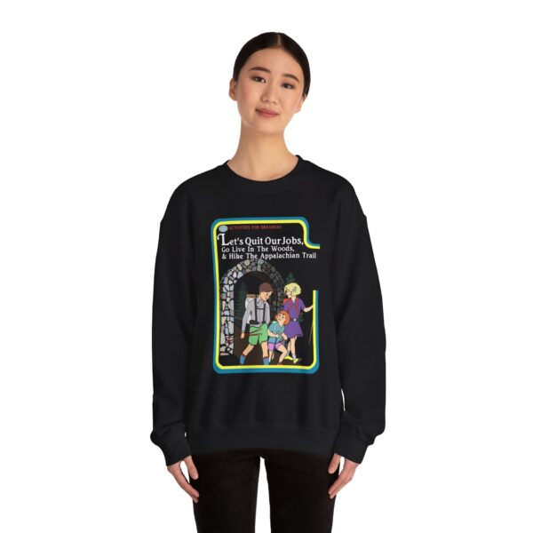 7094161937324259116_2048.jpeg Let's Hike The Appalachian Trail - Sweatshirt
