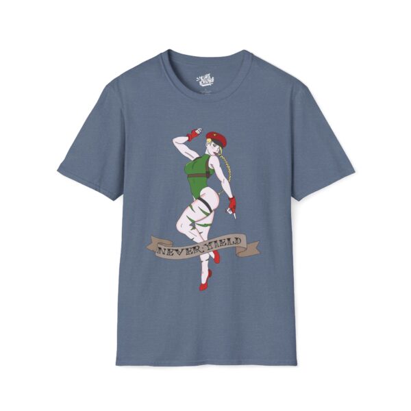 7112878701738841698_2048_custom.jpeg Street Fighter Pin Up Cammy - Tee