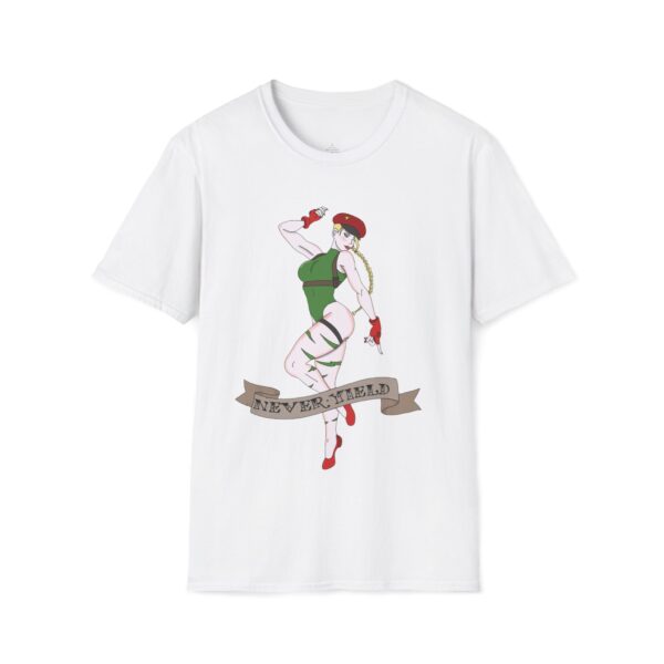 7227667606043112287_2048_custom.jpeg Street Fighter Pin Up Cammy - Tee