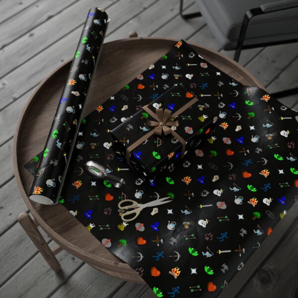 7356913883597988345_4096.jpeg Runescape Skills Print - Gift Wrap