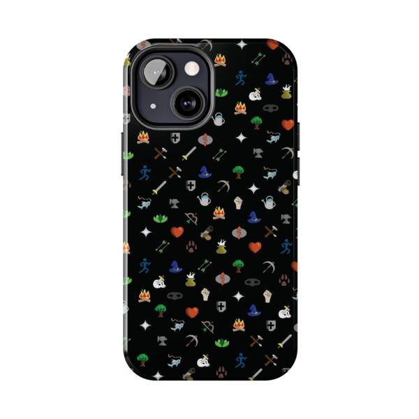 7418816806941445215_4096.jpeg Runescape Skills Print - Phone Case