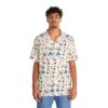 7439854763863118115_2048.jpeg Final Fantasy Moogle Summer Fun - Hawaiian Shirt