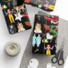 7465721388241960169_4096.jpeg Stephen King Print - Gift Wrap