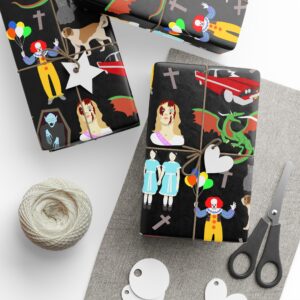 7465721388241960169_4096.jpeg Stephen King Print - Gift Wrap
